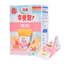 Dole 都樂 桃子果汁, 62ml, 8包