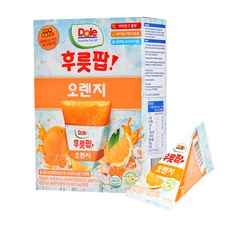 Dole 都樂 柳橙果汁冰棒 8入, 62ml