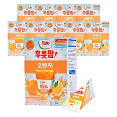 Dole 都樂 柳橙果汁冰棒 8入, 496ml, 10盒