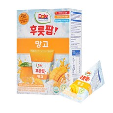 Dole 都樂 芒果果汁冰棒, 62ml, 8入