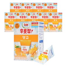 Dole 都樂 芒果果汁冰棒 8入, 496ml, 10盒