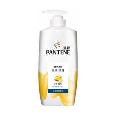 PANTENE 潘婷 乳液修護去屑洗髮乳, 700ml, 1瓶