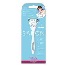 Schick 舒適牌 舒綺 極Salon Plus仕女除毛刀 敏感肌用 44.6g, 1支, 1組