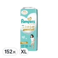Pampers 幫寶適 日本境內版 一級幫拉拉褲/尿布, XL, 152片