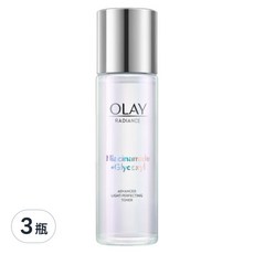 OLAY 歐蕾 水感透白光曜精華水150ML, 150ml, 3瓶