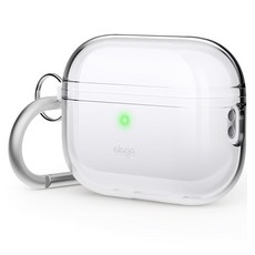 elago AirPods Pro 2 透明排果凍保護殼, 單品, 透明