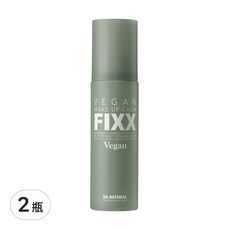 so natural FIXX 植萃敏感肌定妝噴霧, 100ml, 2瓶