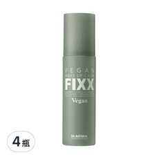 so natural FIXX 植萃敏感肌定妝噴霧, 100ml, 4瓶