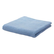 日本桃雪 居家毛巾, 藍色, 1包