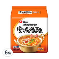 NONGSHIM 農心 安城湯麵 125g, 24包