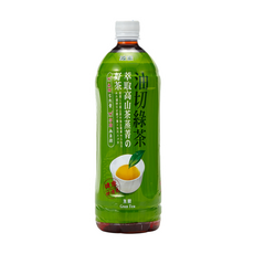 波蜜 油切綠茶, 1L, 12瓶