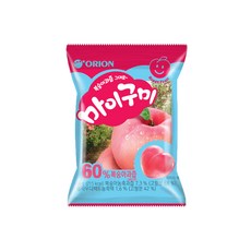 ORION 好麗友 My Gummy 水蜜桃味軟糖, 66g, 10個
