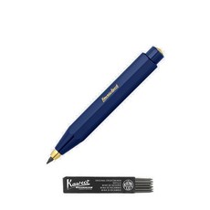 Kaweco Sports Classic CP Sharp Navy + Refill Lead 套組, 1套, 3.2毫米