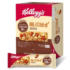 Kellogg's 家樂氏 堅果穀物能量棒, 30g, 12條