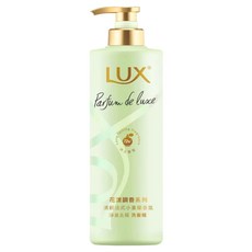 LUX 麗仕 淨澈去屑洗髮精 花樣調香系列 清新法式小蒼蘭香氛, 470g, 1瓶