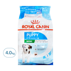 ROYAL CANIN 法國皇家 SHN 小型幼犬專用乾糧 MNP, 4kg, 1袋