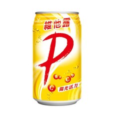維他露P 汽水, 330ml, 24罐