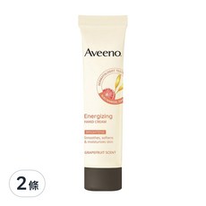 Aveeno 艾惟諾 活力淨亮護手霜, 50g, 2條