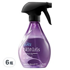 febreze 風倍清 Naturis 天然織物噴霧 南法薰衣草, 370ml, 6瓶