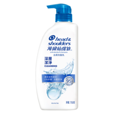 head&shoulders 海倫仙度絲 香氛去屑洗髮乳, 750ml, 1瓶