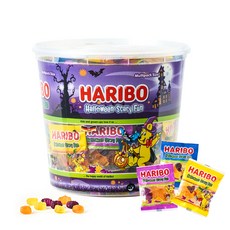 HARIBO 哈瑞寶 萬聖節軟糖, 1個, 980克