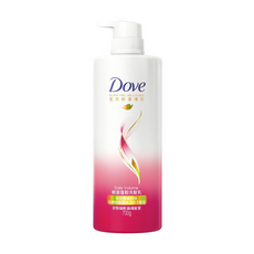 Dove 多芬 輕盈蓬鬆洗髮乳, 700g, 1瓶