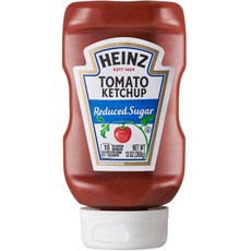 Heinz 亨氏 低糖番茄醬, 369g, 1入