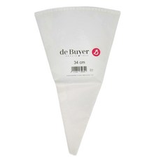 de Buyer 畢耶 專業可洗式塑料擠花袋 34cm 10g, 1個