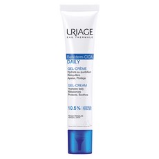 Uriage Barrierderm Cica 每日凝膠霜 40ml + 3m 套裝, 1條