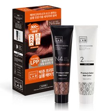 PARKJUN BEAUTY LAB 蛋白護髮染髮劑 300g, 深棕色（N4）, 1盒