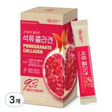 DAESANG Wellife 石榴膠原蛋白, 300g, 3盒