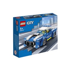 LEGO 樂高 城市系列, #60312, 警車 Police Car, 1盒