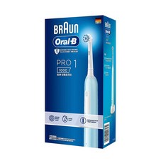 Oral-B 歐樂B 3D電動牙刷 孔雀藍, PRO1, 1盒