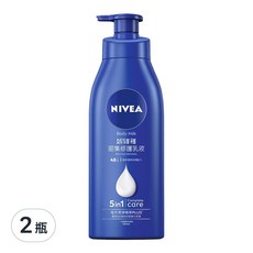 NIVEA 妮維雅 密集修護乳液, 400ml, 2瓶