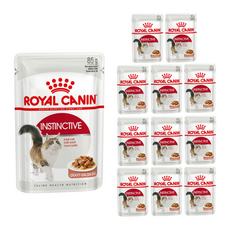 ROYAL CANIN 理想體態貓主食濕糧, F32W, 85g, 12包, 1盒