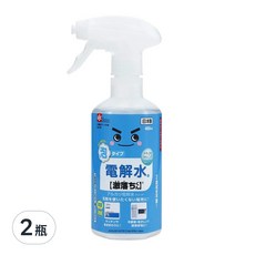 LEC 電解水泡沫清潔劑, 400ml, 2瓶