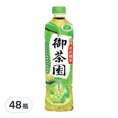 御茶園 特撰日式綠茶, 550ml, 48瓶