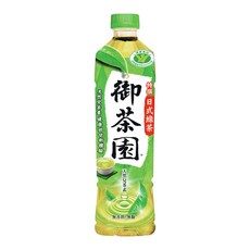 御茶園 特撰日式綠茶, 550ml, 24瓶
