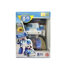 ROI TOYS POLI 波力 新4吋變形波力, 1入