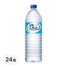 舒跑 天然水, 1.5L, 24瓶