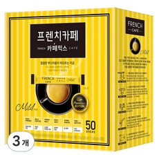 Namyang 南陽乳業 三合一即溶咖啡粉隨身包, 11.1g, 50條, 3盒