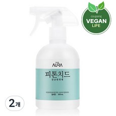 AURA 芬多精除臭劑森林香味, 2個, 500ml, 樹林裡的香