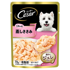 Cesar 西莎 成犬 蒸鮮包, 低脂雞肉, 70g, 16包