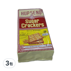 hp 惠普 SUGAR Crackers 乒乓餅乾, 428g, 3包