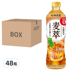 御茶園 冰釀麥萃 低熱量, 590ml, 48瓶