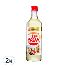 十全 味醂, 500ml, 2罐