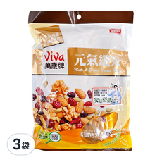 ViVa 萬歲牌 元氣纖果, 120g, 3袋