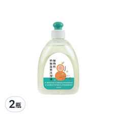 Combi 康貝 植物性奶瓶蔬果洗潔液, 300ml, 2瓶