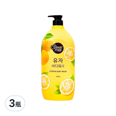 Shower mate 微風如沐果香沐浴乳, 1.2kg, 3瓶