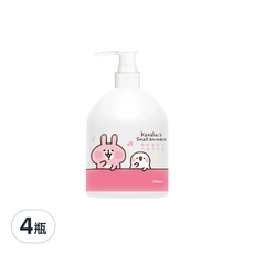 AKIRA 御衣坊 卡娜赫拉的小動物 戀戀杏桃花抗菌洗手乳, 300ml, 4瓶